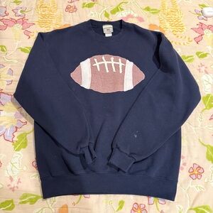 Lee Men’s Vintage Football Crewneck Sweater